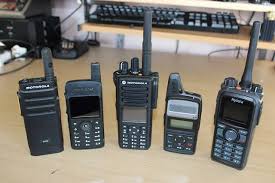 Parco di radio in commercio per uso DMR